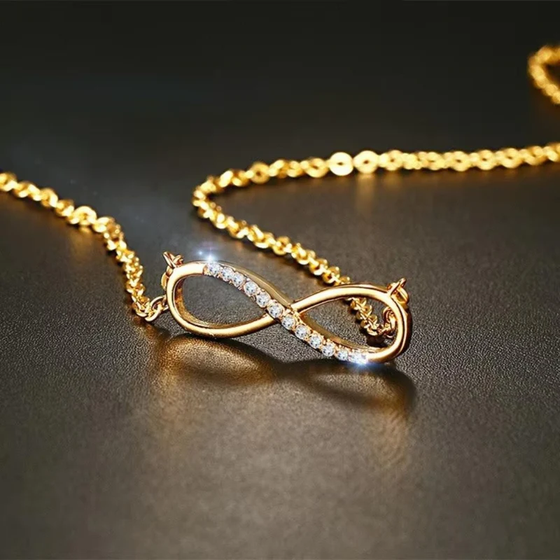 Collier Infini Or