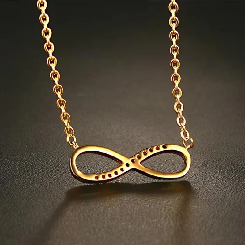 Collier Infini Or