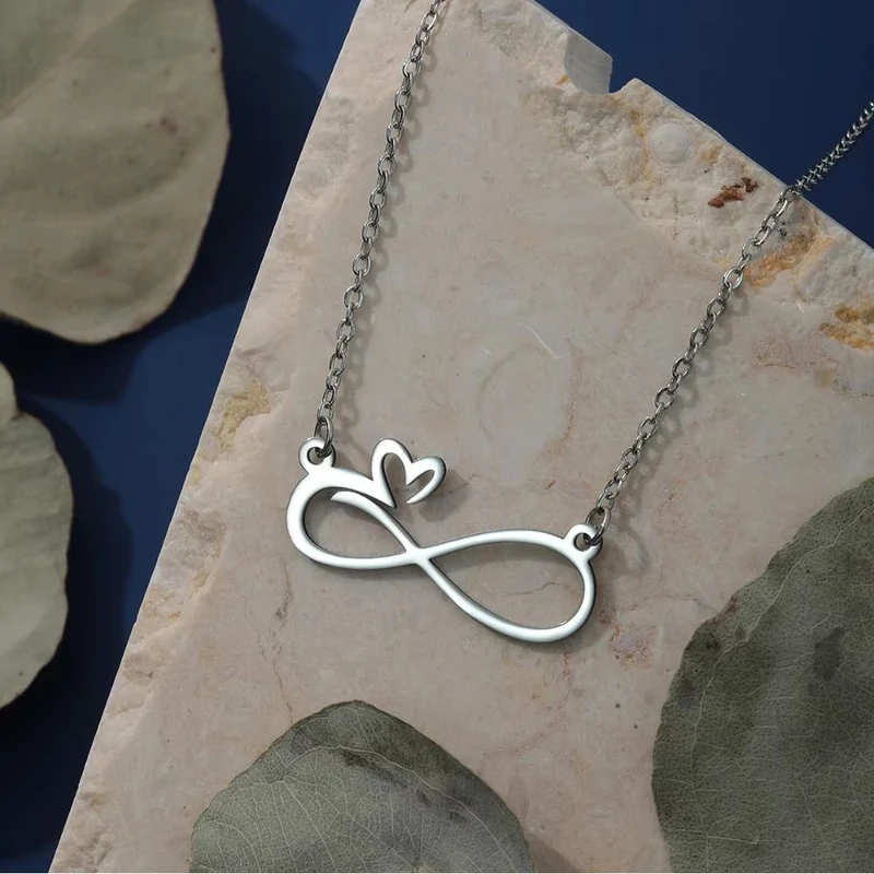 Collier Coeur Infini Or