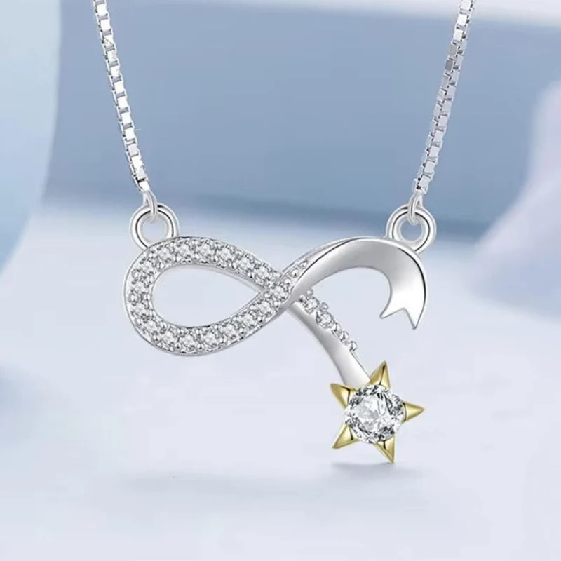 Collier Infini Argent