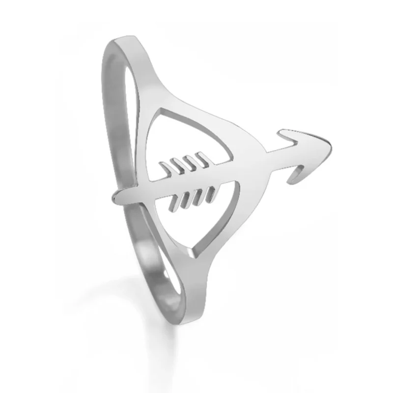 Bague Arc et Flèche