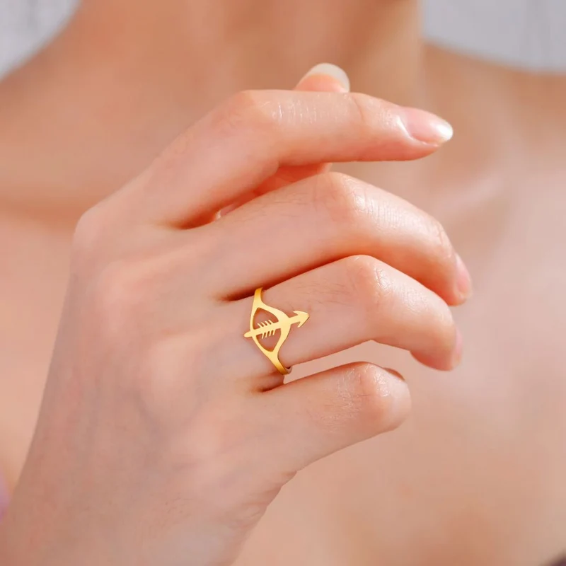 Bague Arc et Flèche