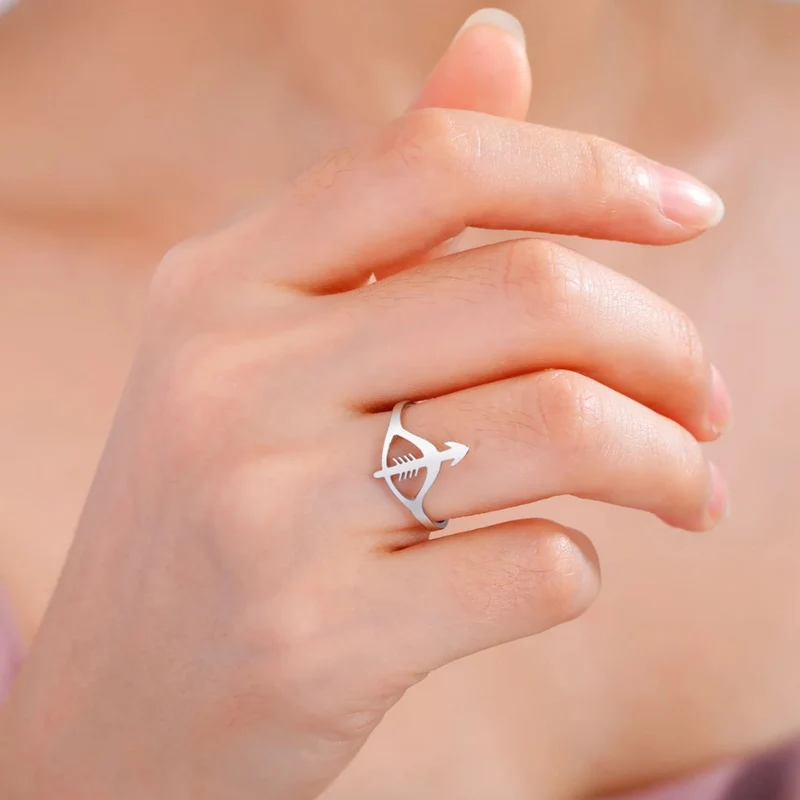 Bague Arc et Flèche