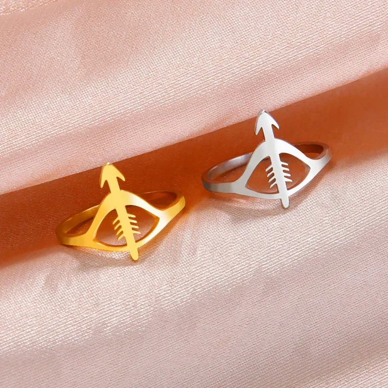 Bague Arc et Flèche