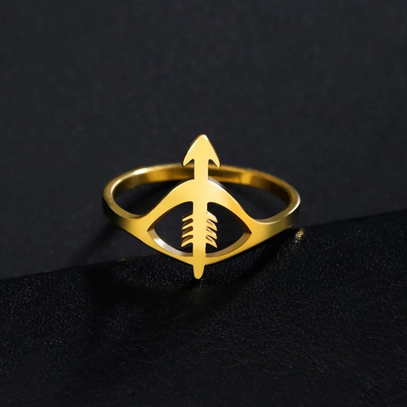 Bague Arc et Flèche
