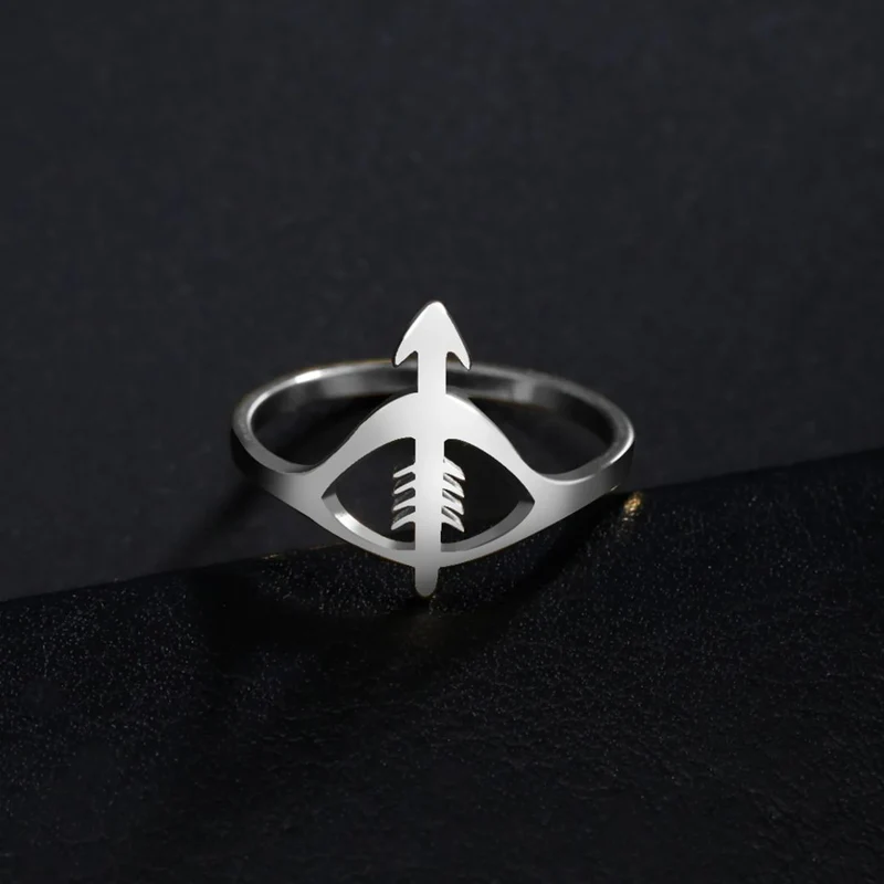 Bague Arc et Flèche