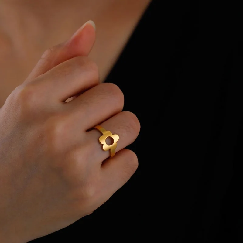 Bague Fleur Design