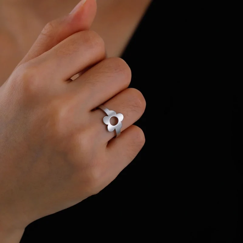 Bague Fleur Design