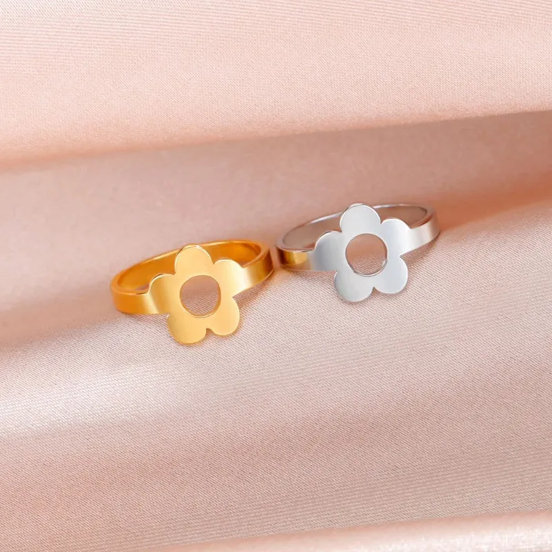 Bague Fleur Design