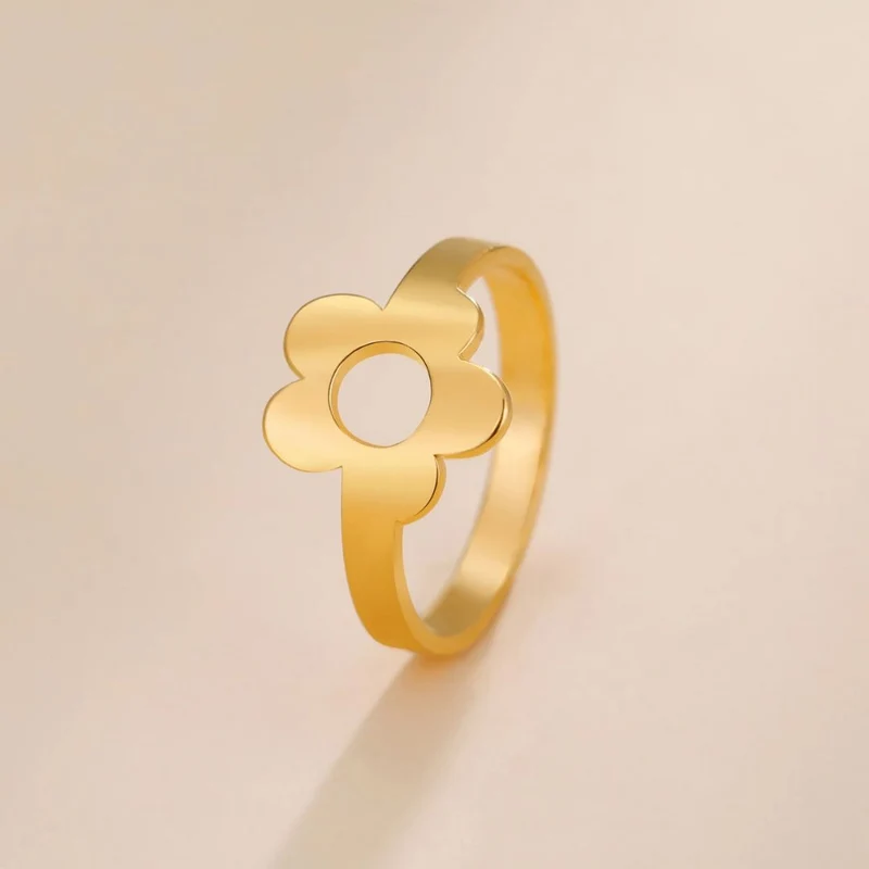 Bague Fleur Design