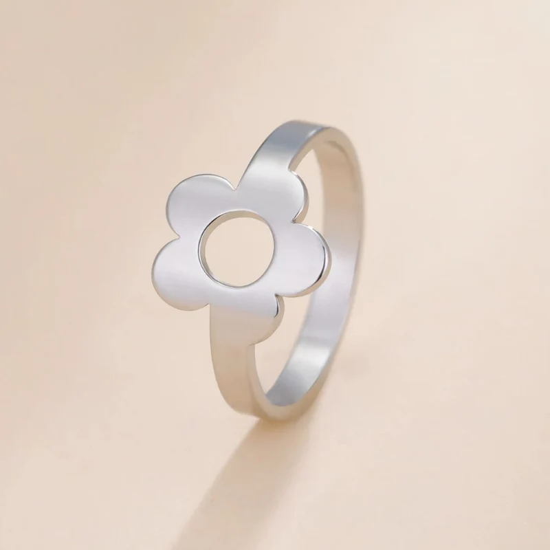 Bague Fleur Design
