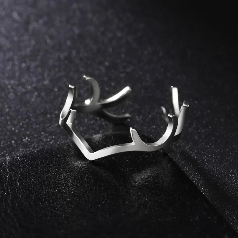 Bague Bois de Cerf Femme