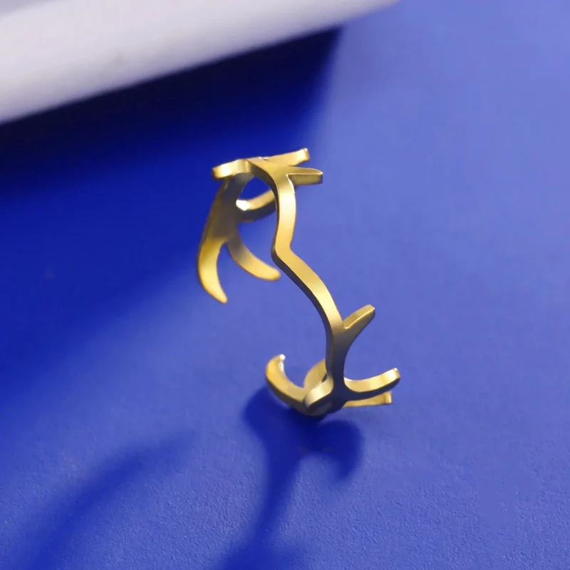 Bague Bois de Cerf Femme