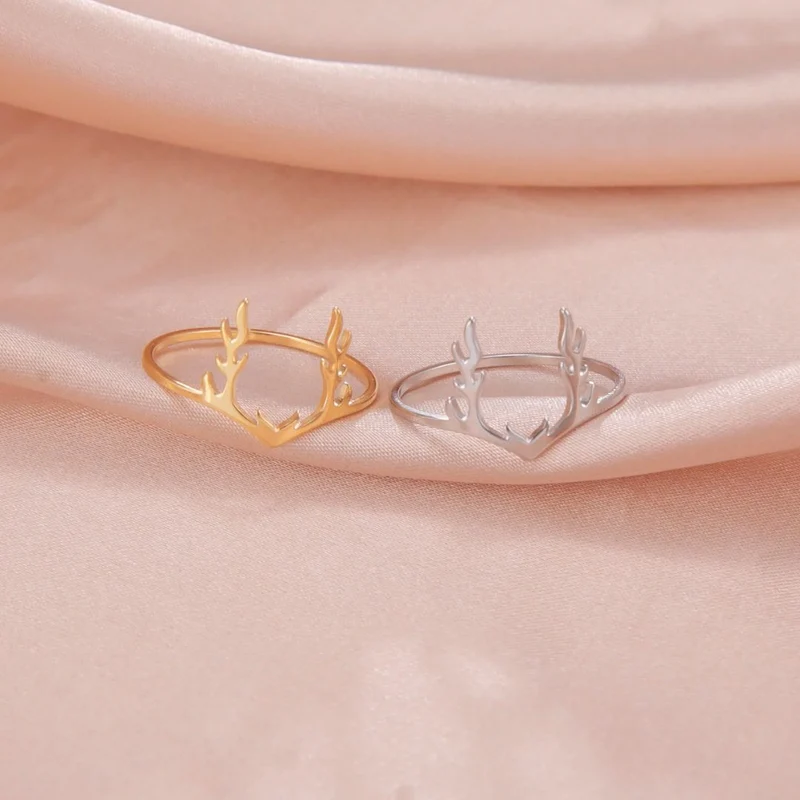 Bague Bois de Cerf