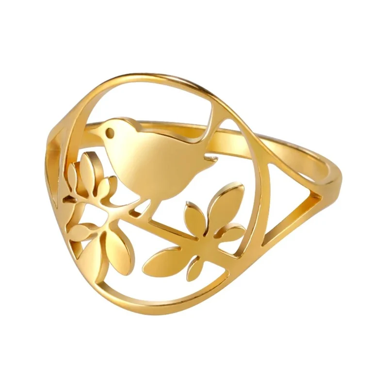 Bague avec Oiseau