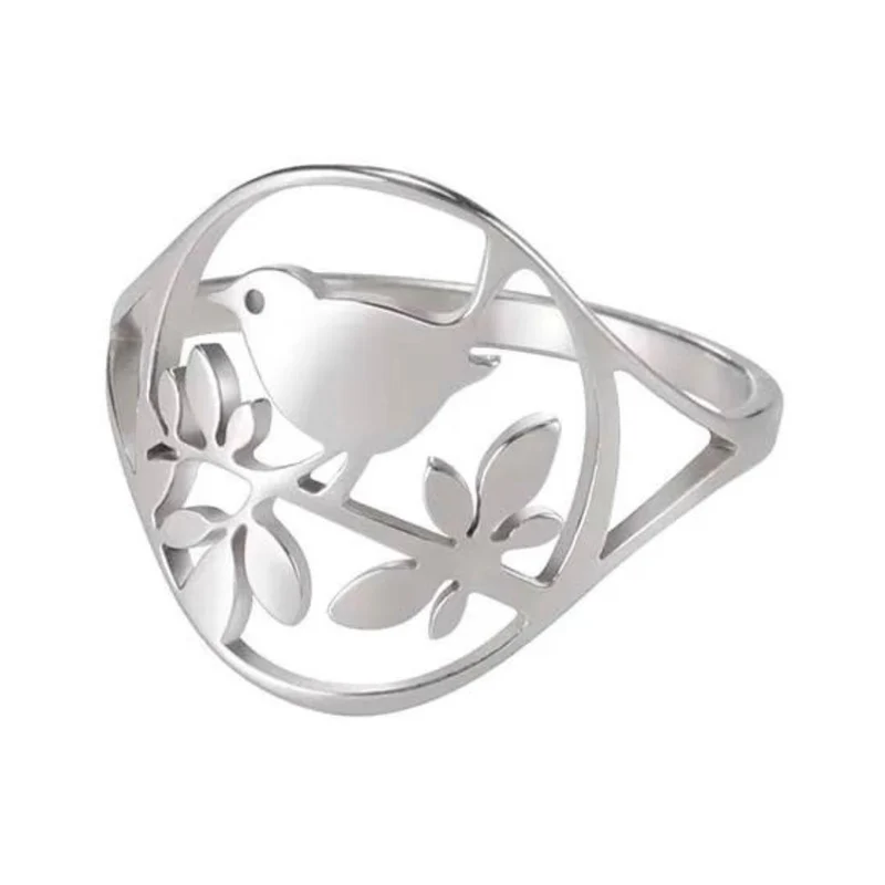 Bague avec Oiseau
