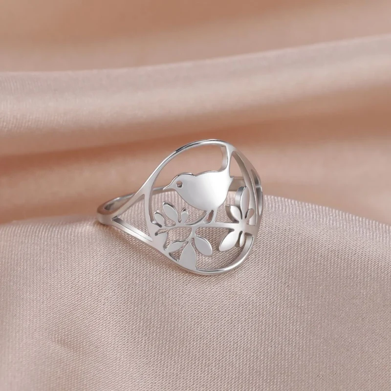 Bague avec Oiseau