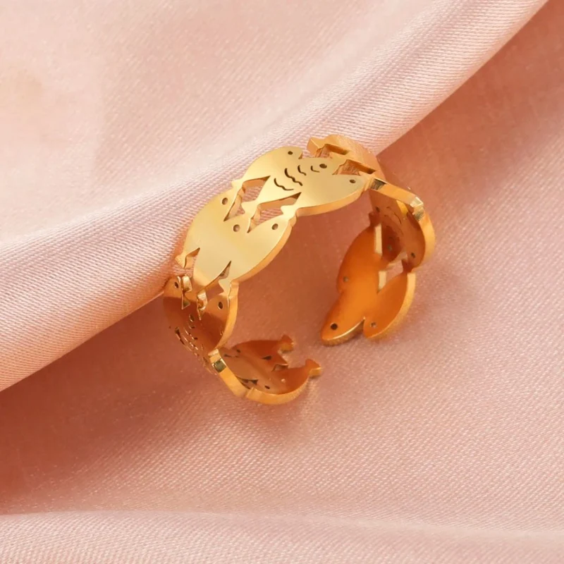 Bague Poisson Femme