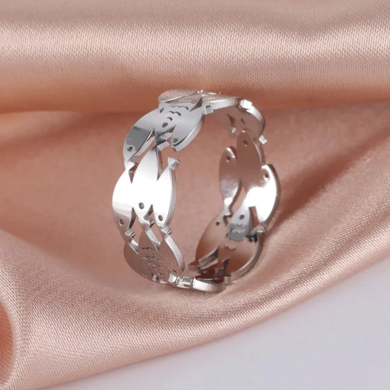Bague Poisson Femme