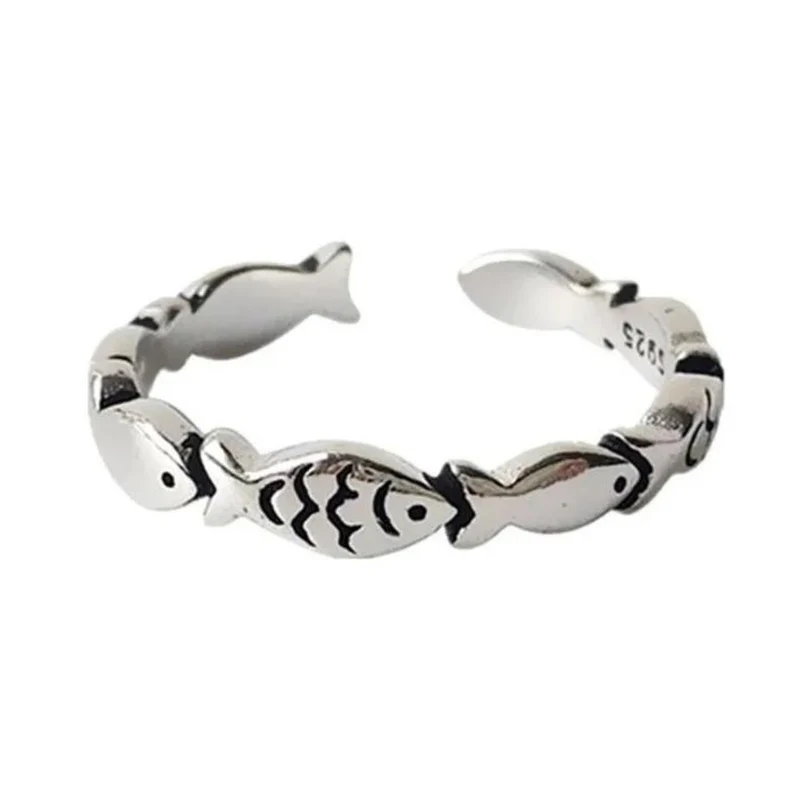 Bague avec Poissons