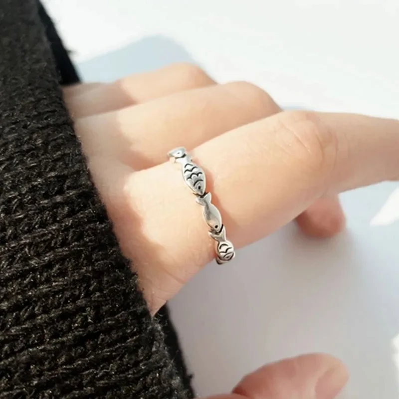 Bague avec Poissons