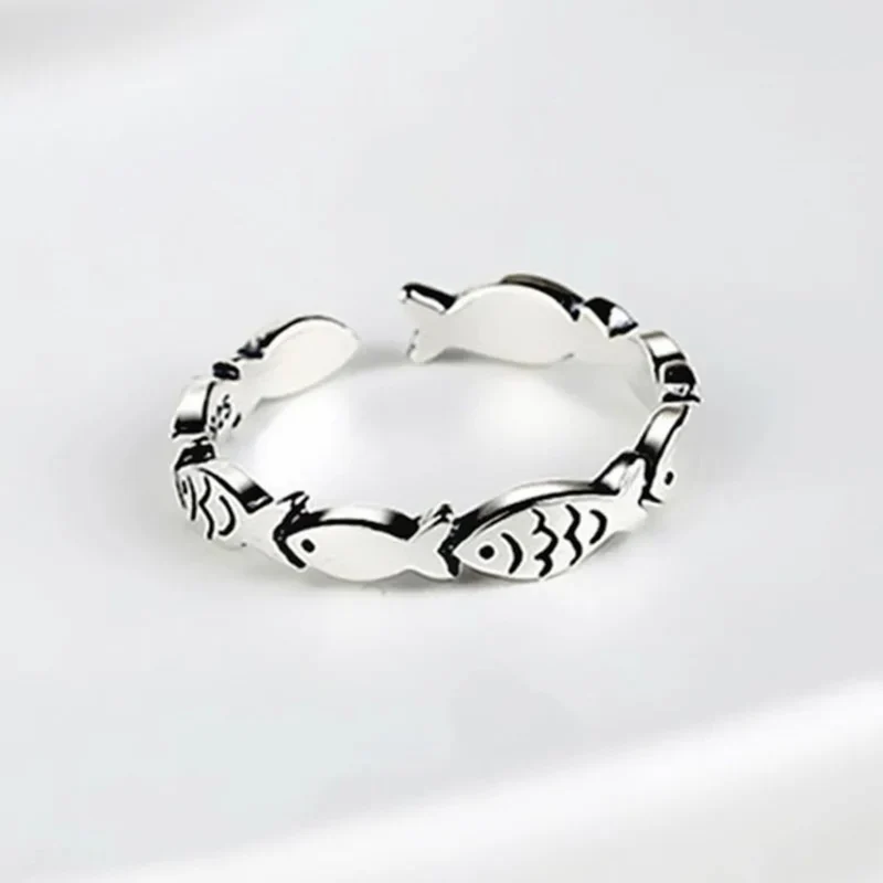 Bague avec Poissons