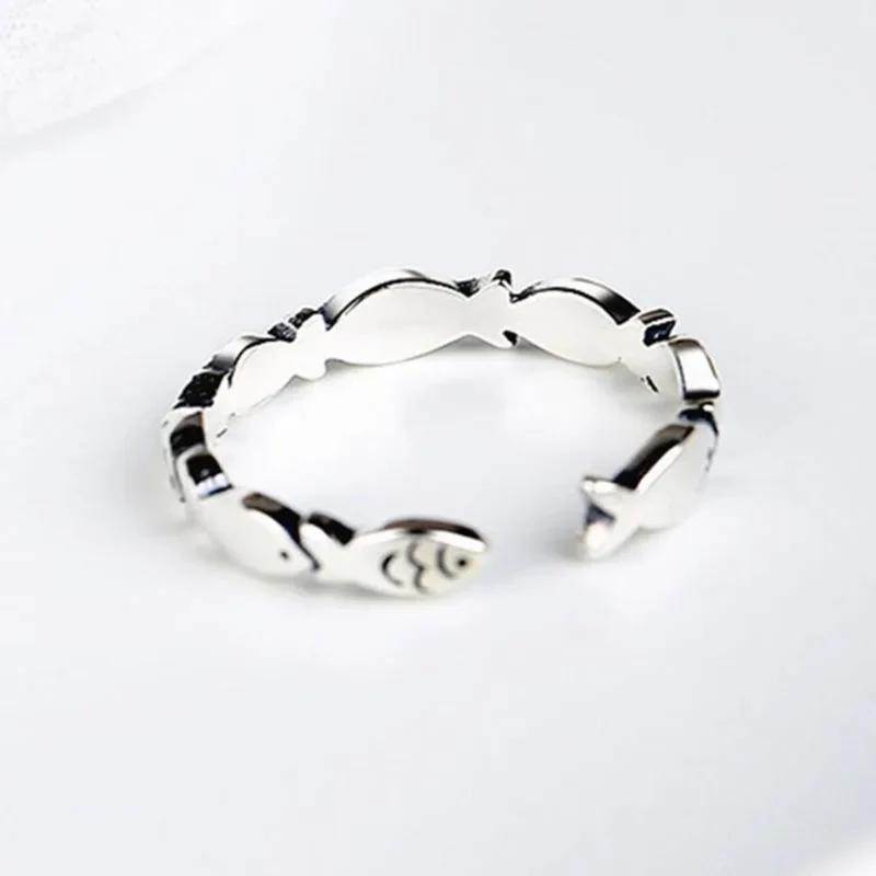 Bague avec Poissons