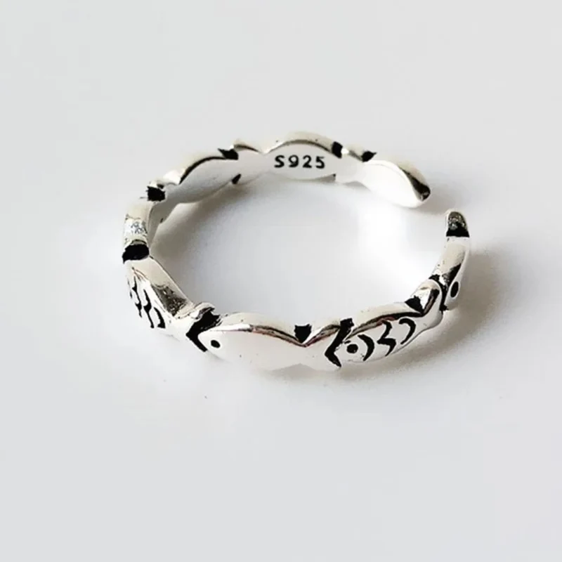 Bague avec Poissons