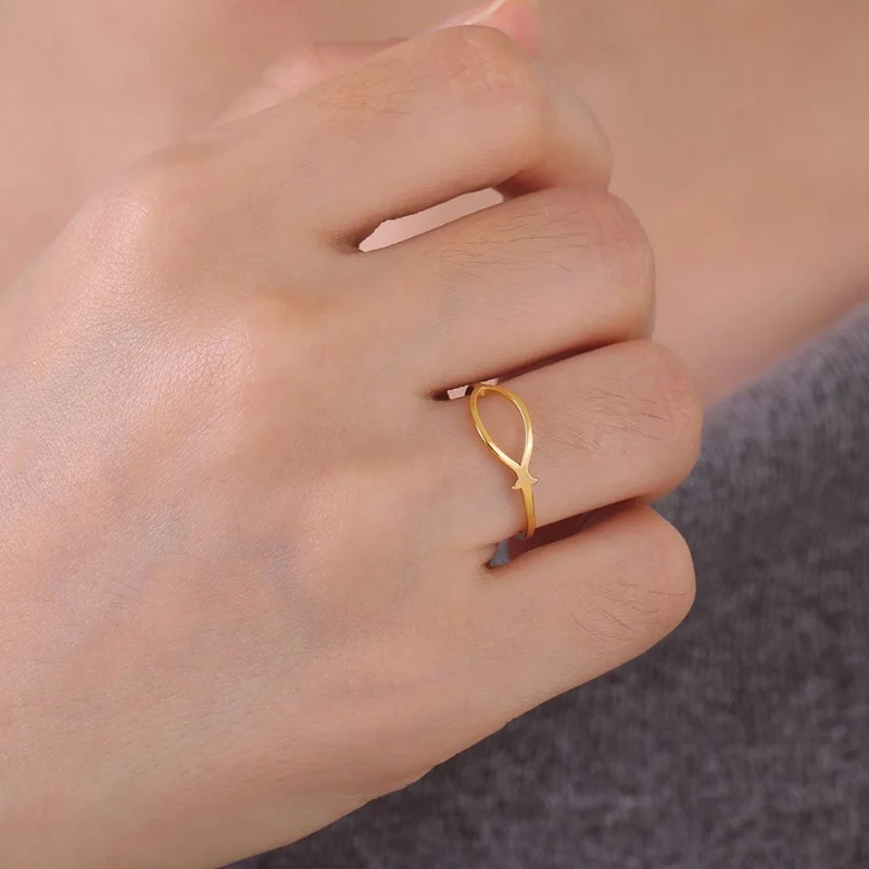 Bague Poisson