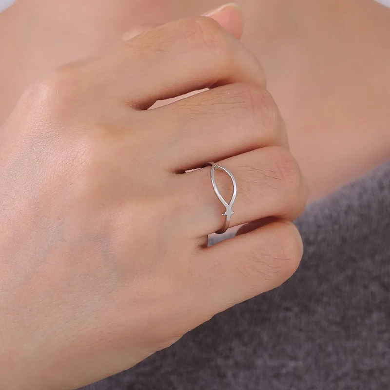 Bague Poisson