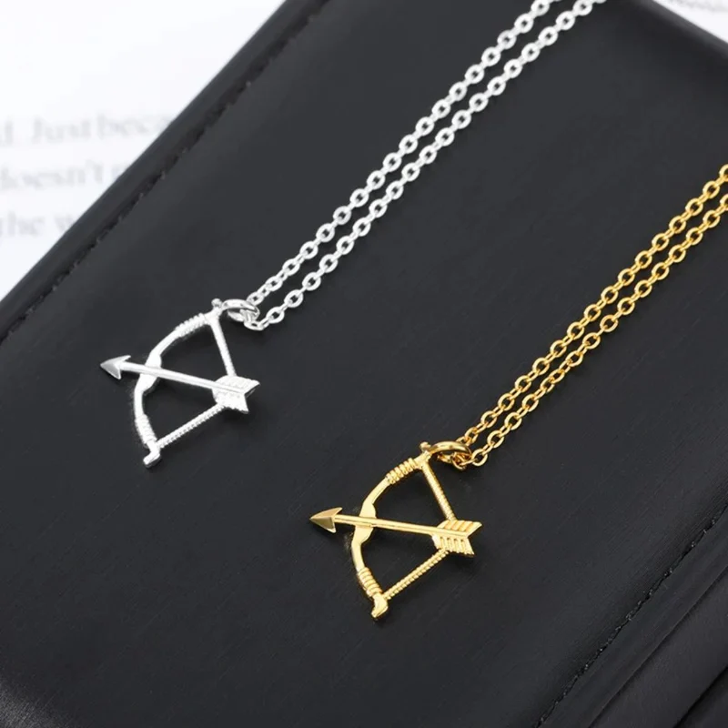 Collier Arc et Flèche