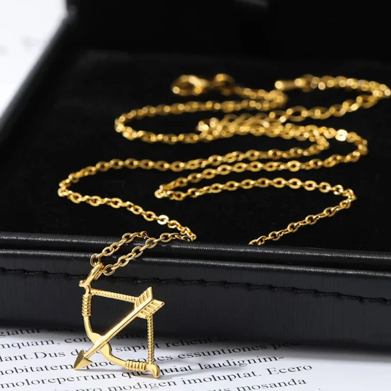 Collier Arc et Flèche
