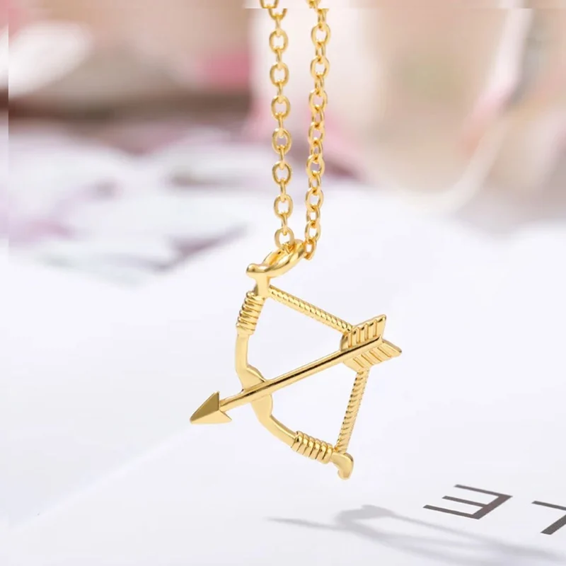 Collier Arc et Flèche