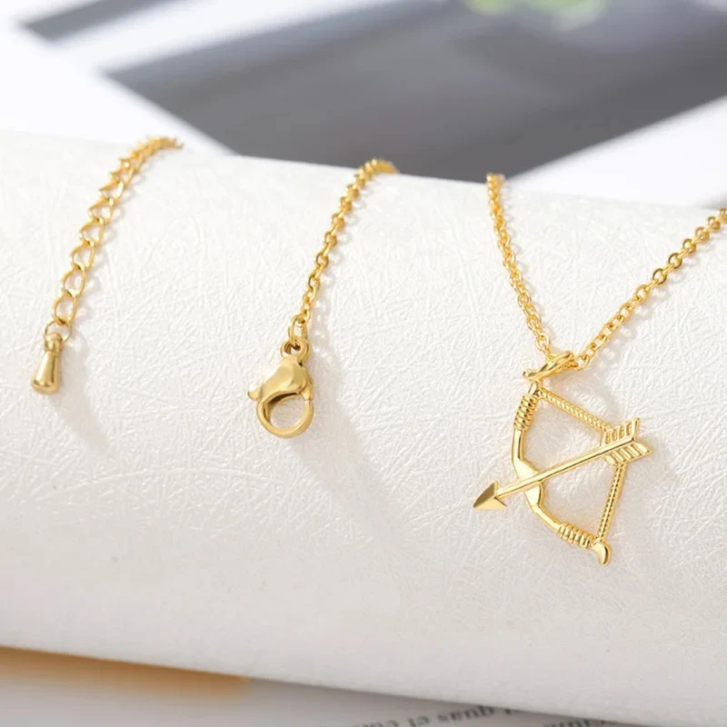 Collier Arc et Flèche