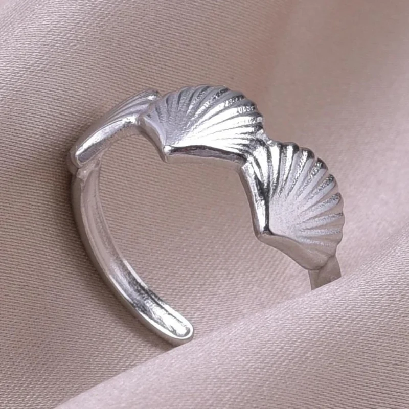 Bague Coquillage Femme