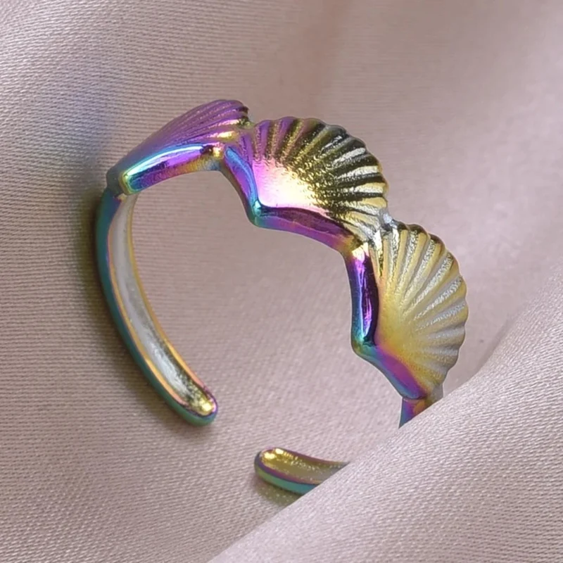Bague Coquillage Femme