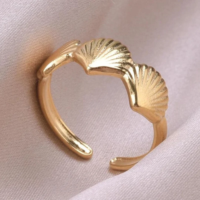 Bague Coquillage Femme