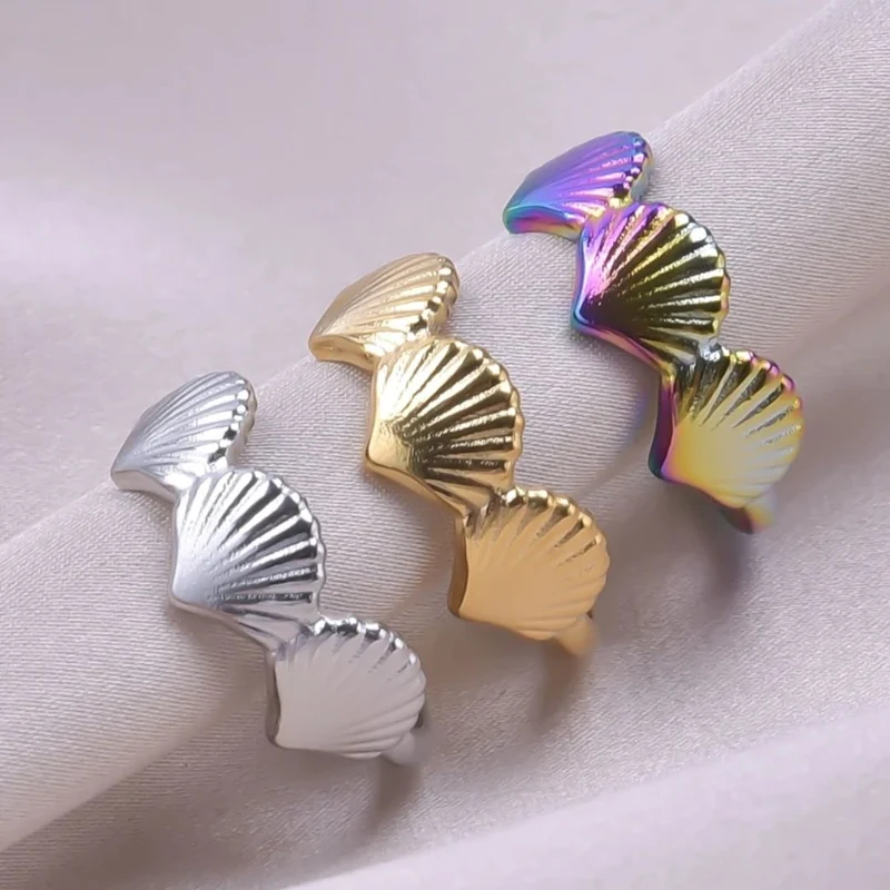 Bague Coquillage Femme
