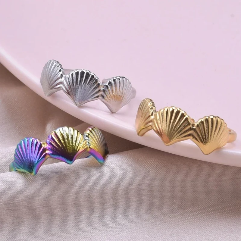 Bague Coquillage Femme