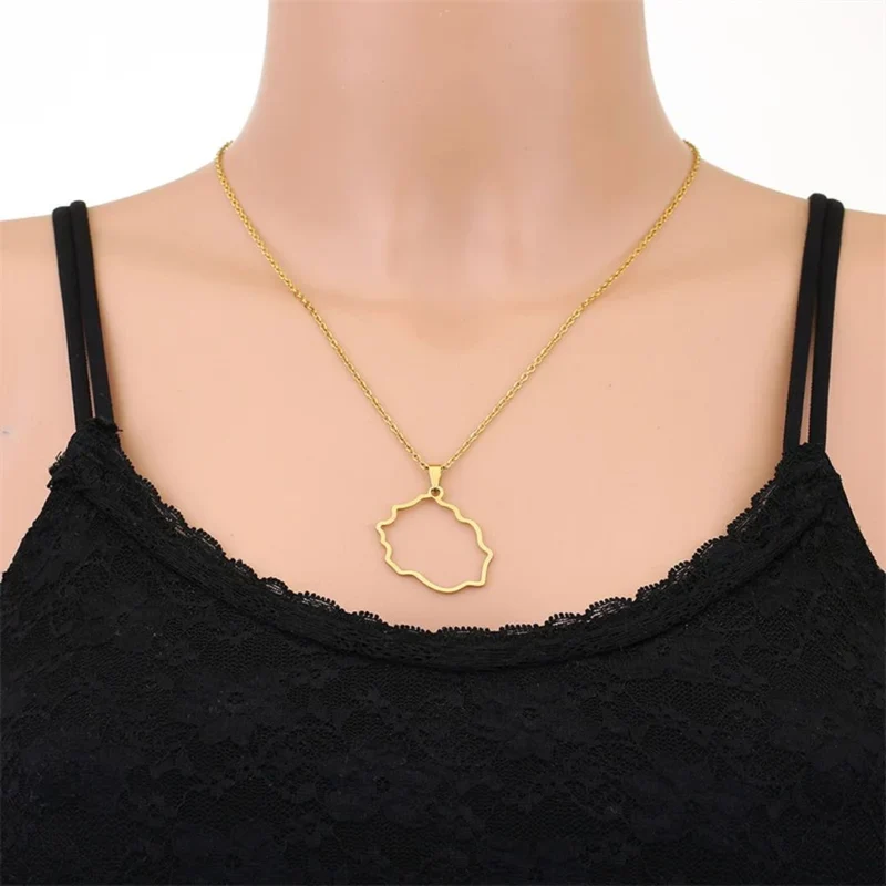 Collier Pendentif Réunion