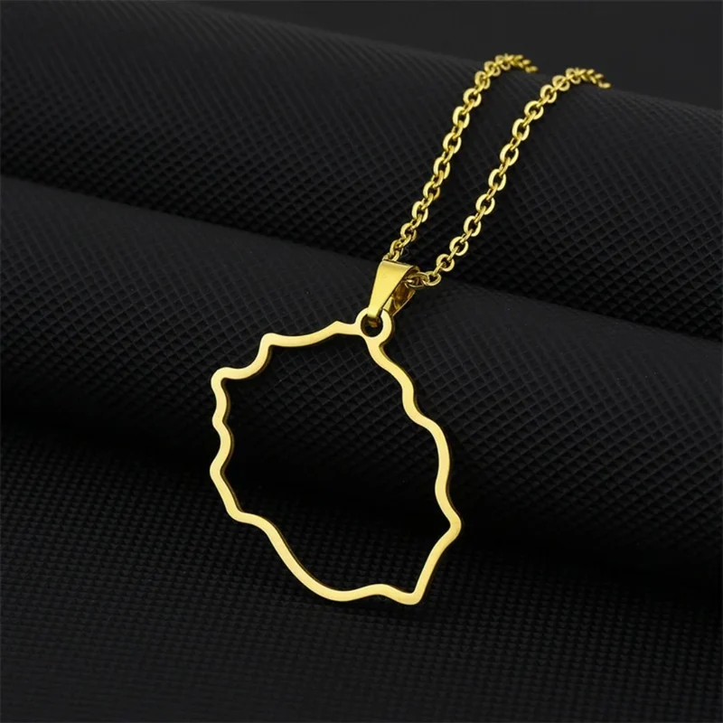 Collier Pendentif Réunion