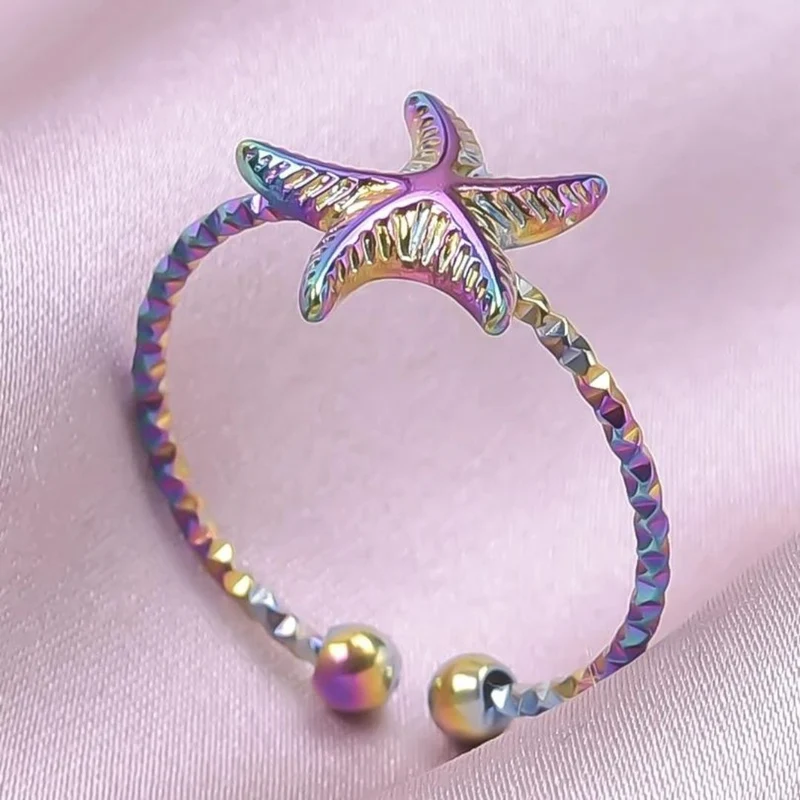 Bague Étoile de Mer