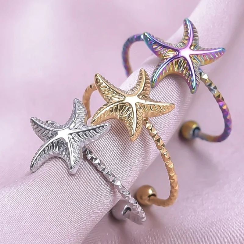 Bague Étoile de Mer