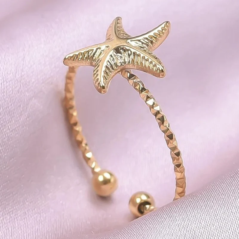 Bague Étoile de Mer