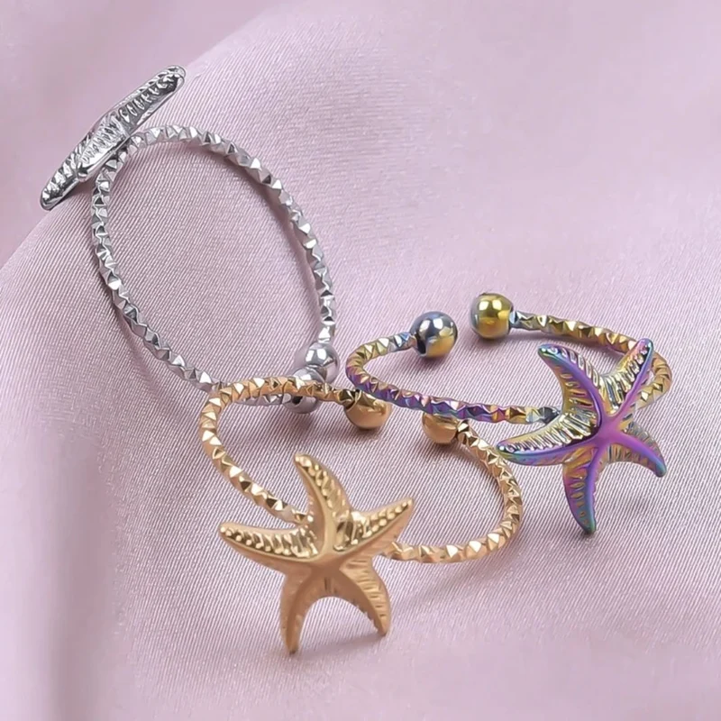 Bague Étoile de Mer