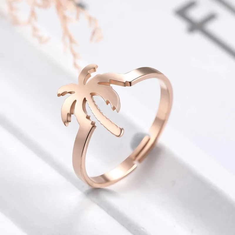 Bague Palmier