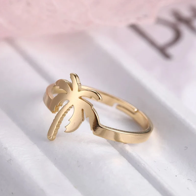 Bague Palmier