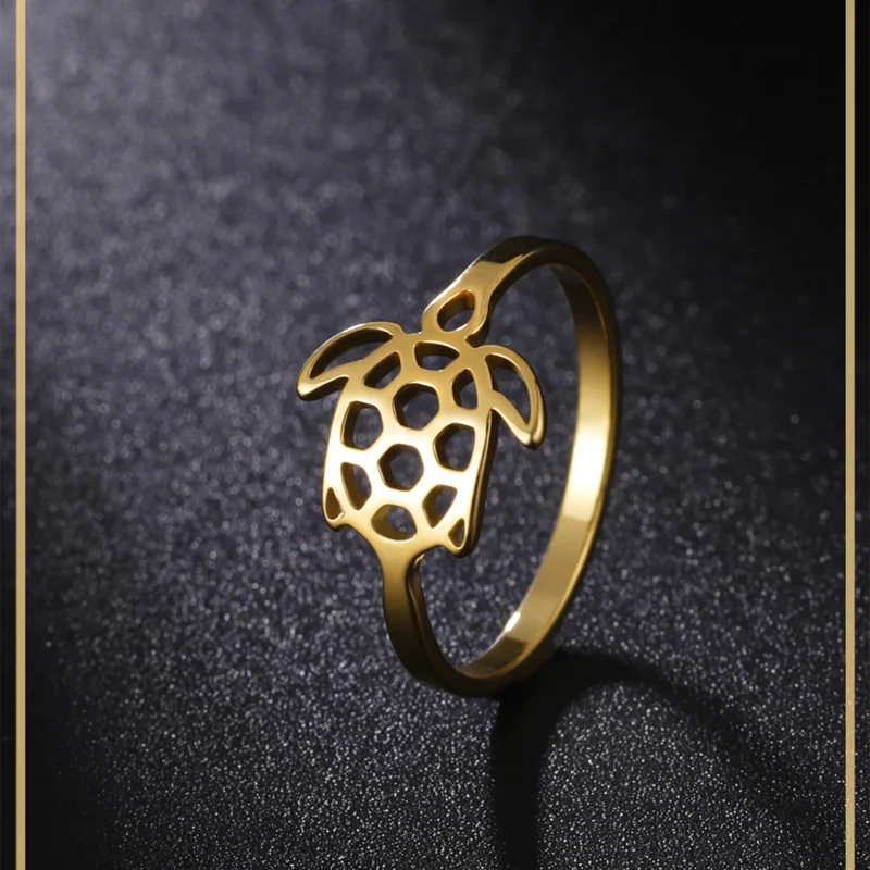 Bague Tortue de Mer