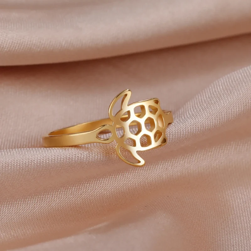 Bague Tortue de Mer