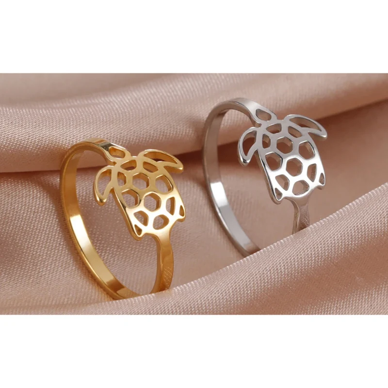 Bague Tortue de Mer